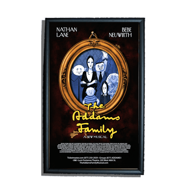 The Addams family Poster