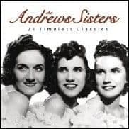 The Andrews Sisters The 21 Timeless Classics CD