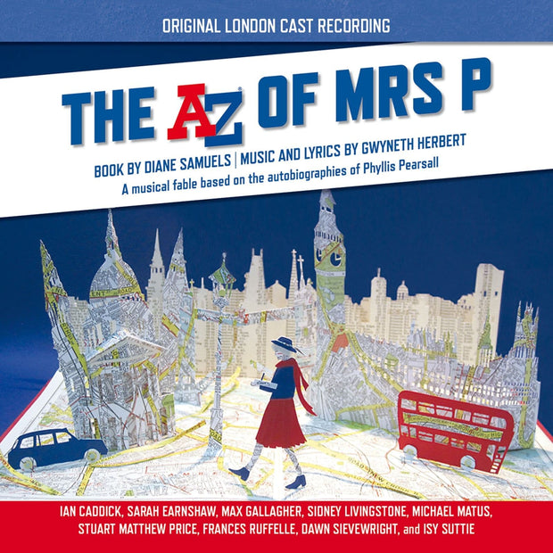 The AZ Of Mrs P Original London Cast CD
