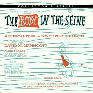 The Body In The Seine Original Cast CD