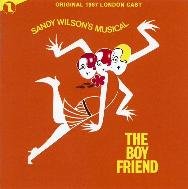 The Boy friend London 1967 Cast Recording CDR