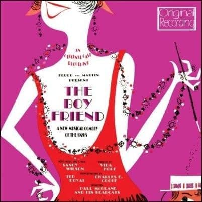 The Boy friend Original Broadway Cast CD