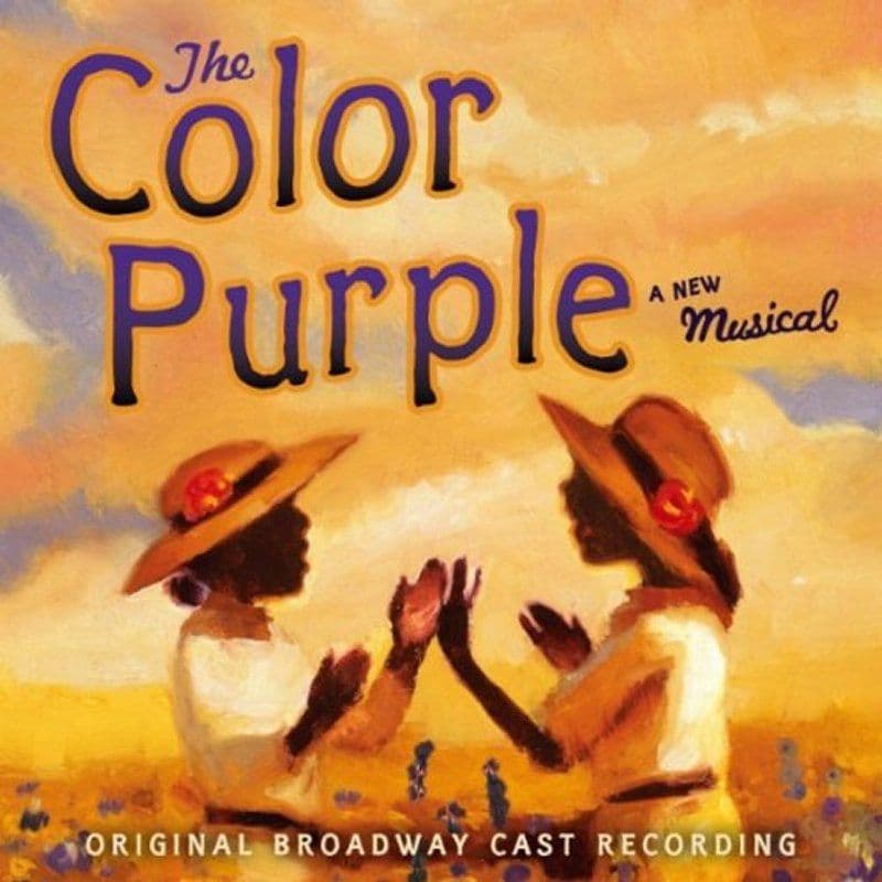 The color purple A New Musical CD