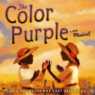 The color purple A New Musical CD