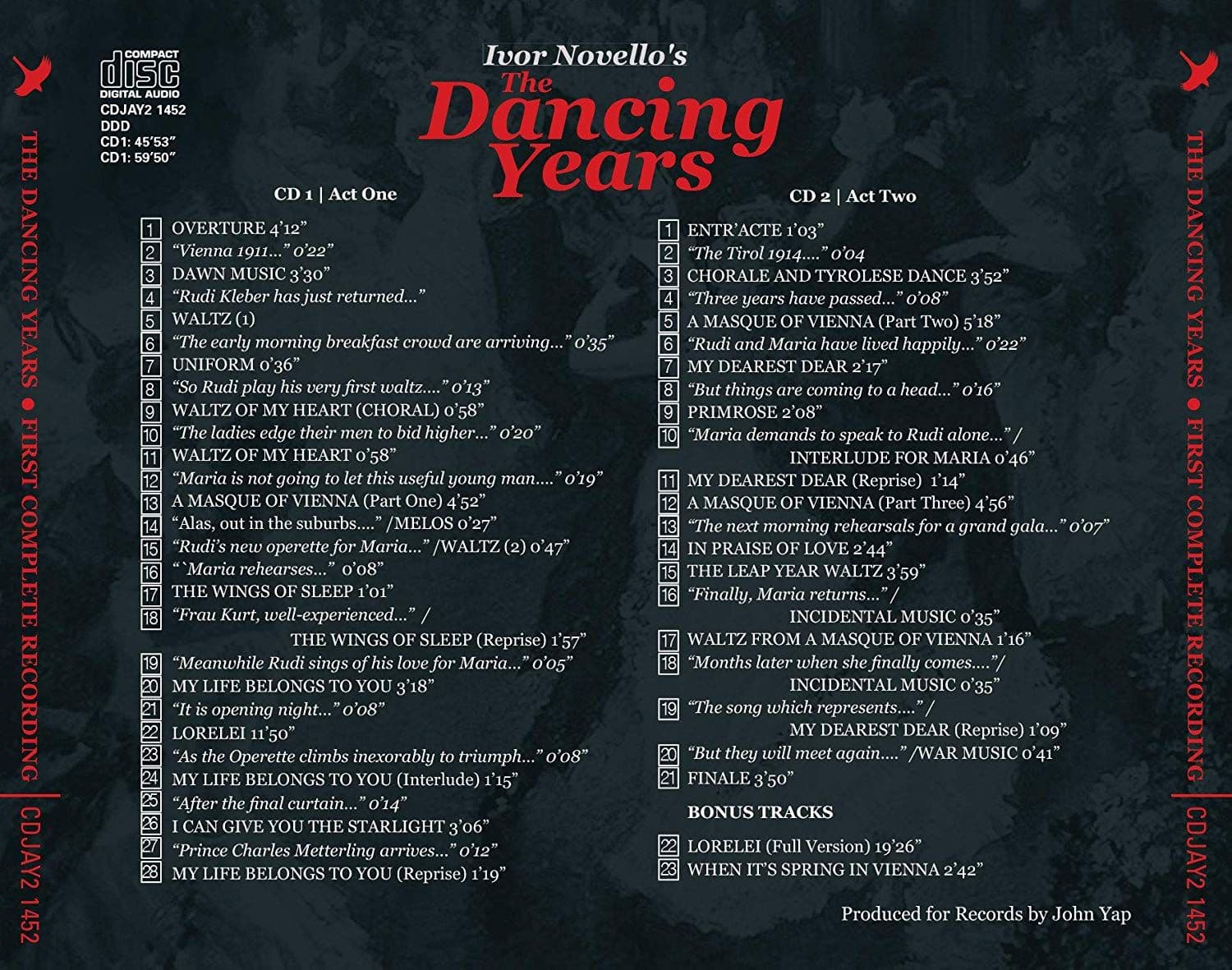 The Dancing Years Ivor Novellos