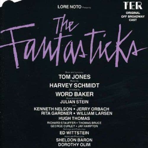 The Fantasticks Original Off Broadway CD