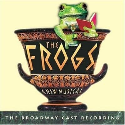The Frogs Original Broadway Cast Recording CD