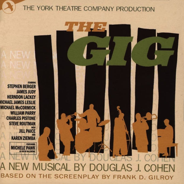 The Gig A Musical  Original Cast CD