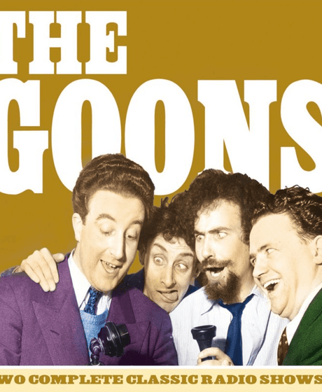 The Goons -Two Classic Radio Shows CD