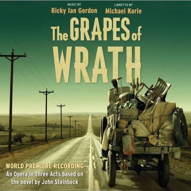 The Grapes Of Wrath World Premiere Recording CD