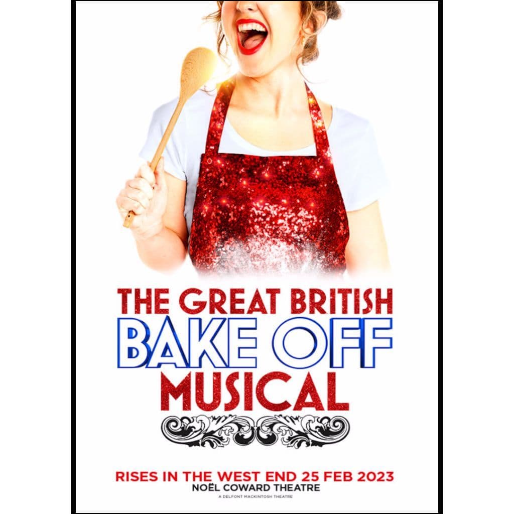The Great British Bake Off  Repo Poster