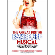 The Great British Bake Off  Repo Poster