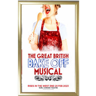 The Great British Bake Off  Repo Poster