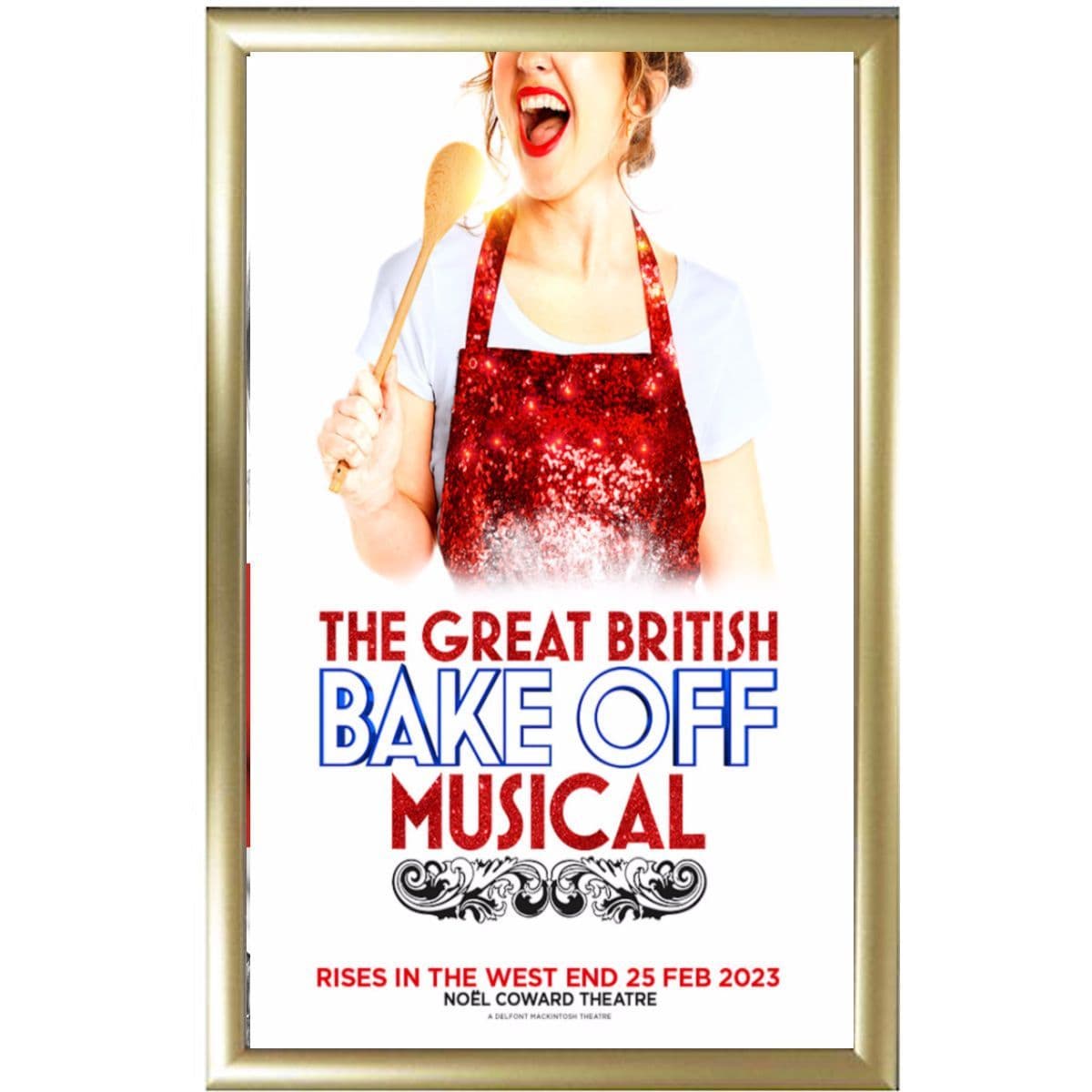 The Great British Bake Off  Repo Poster