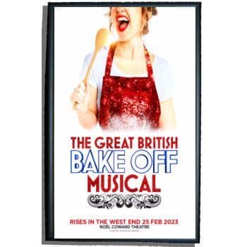 The Great British Bake Off  Repo Poster
