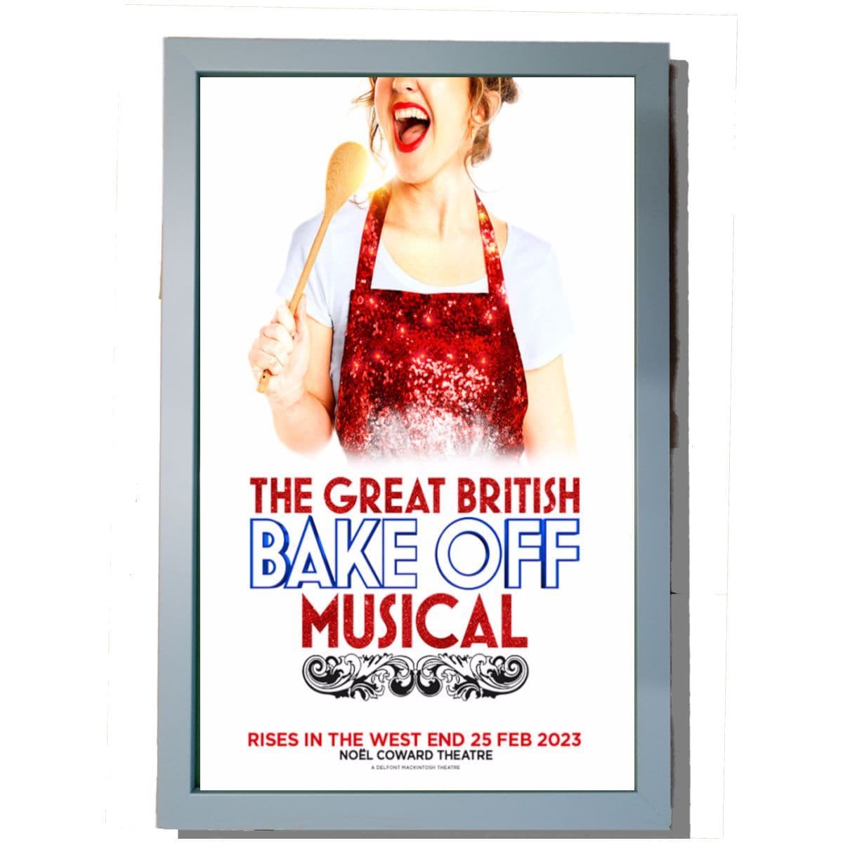 The Great British Bake Off  Repo Poster