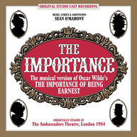 The Importance Studio Cast CD