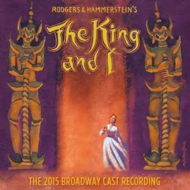 The King And I 2015 Broadway Cast CD