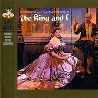 The King and I Original Soundtrack CD