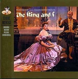 The King and I Original Soundtrack CD