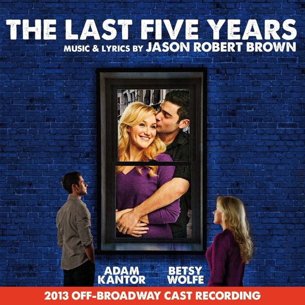 The Last Five Years 2013 CD