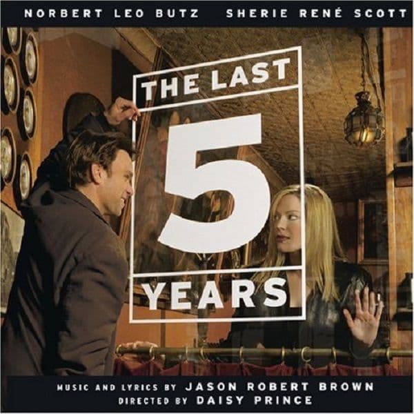 The Last Five Years Original Broadway Cast CD