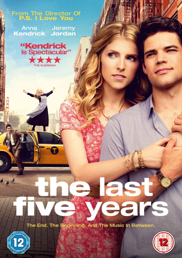The Last Five Years Region 2 DVD