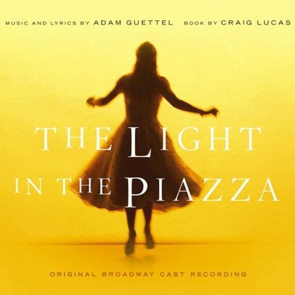 The Light In The Piazza Original Broadway Cast CD