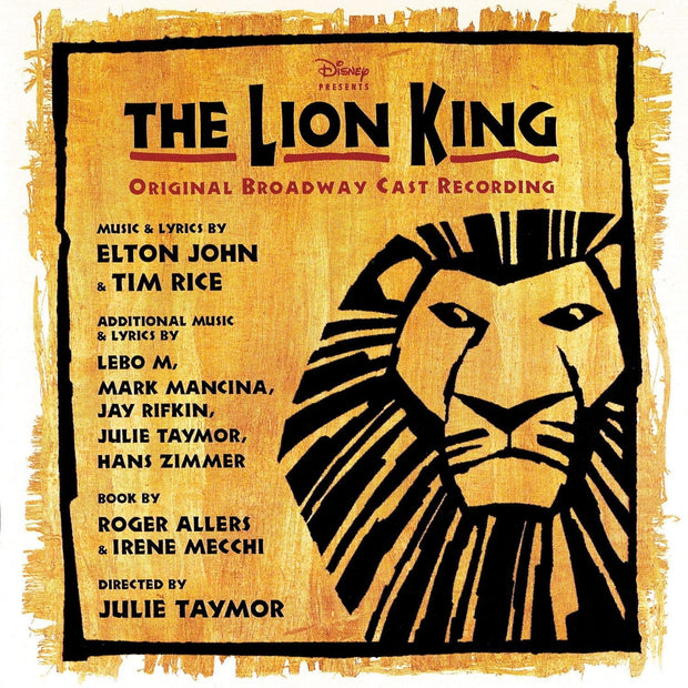 The Lion King Original Broadway Cast CD