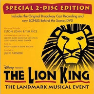 The Lion King Original Broadway Cast Special 2-Disc CD+DVD
