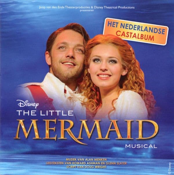 The Little Mermaid (Dutch) CD