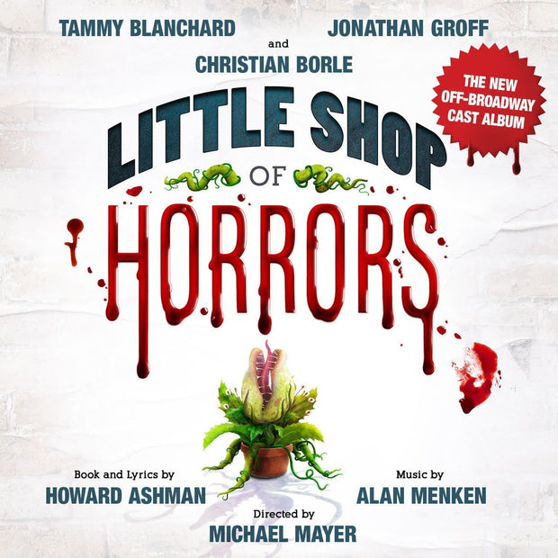The Little Shop Of Horrors Off Broadway Cast