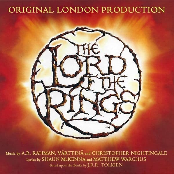 The Lord of the Rings Original London Cast CD