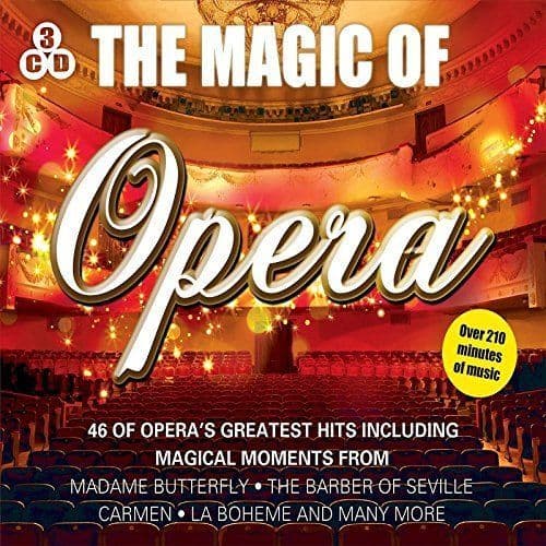 The Magic of Opera 3 CDS