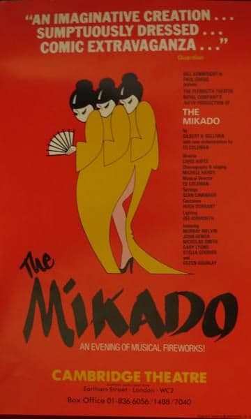 The Mikado 12.5x20 inches