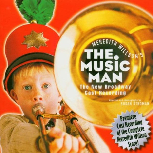 The Music Man 2000 Broadway Cast  CD