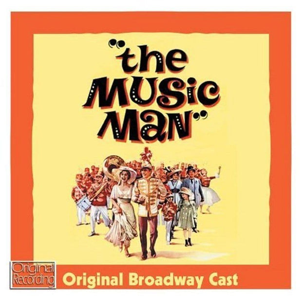 The Music Man Original Broadway Cast CD