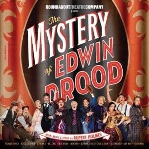 The Mystery of Edwin Drood (2 CD Set) 2013 Broadway Cast CD