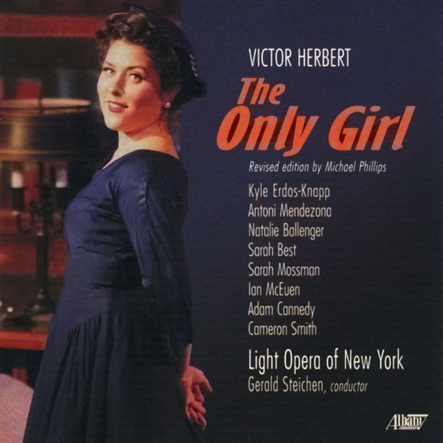 The Only Girl Concert Cast CD