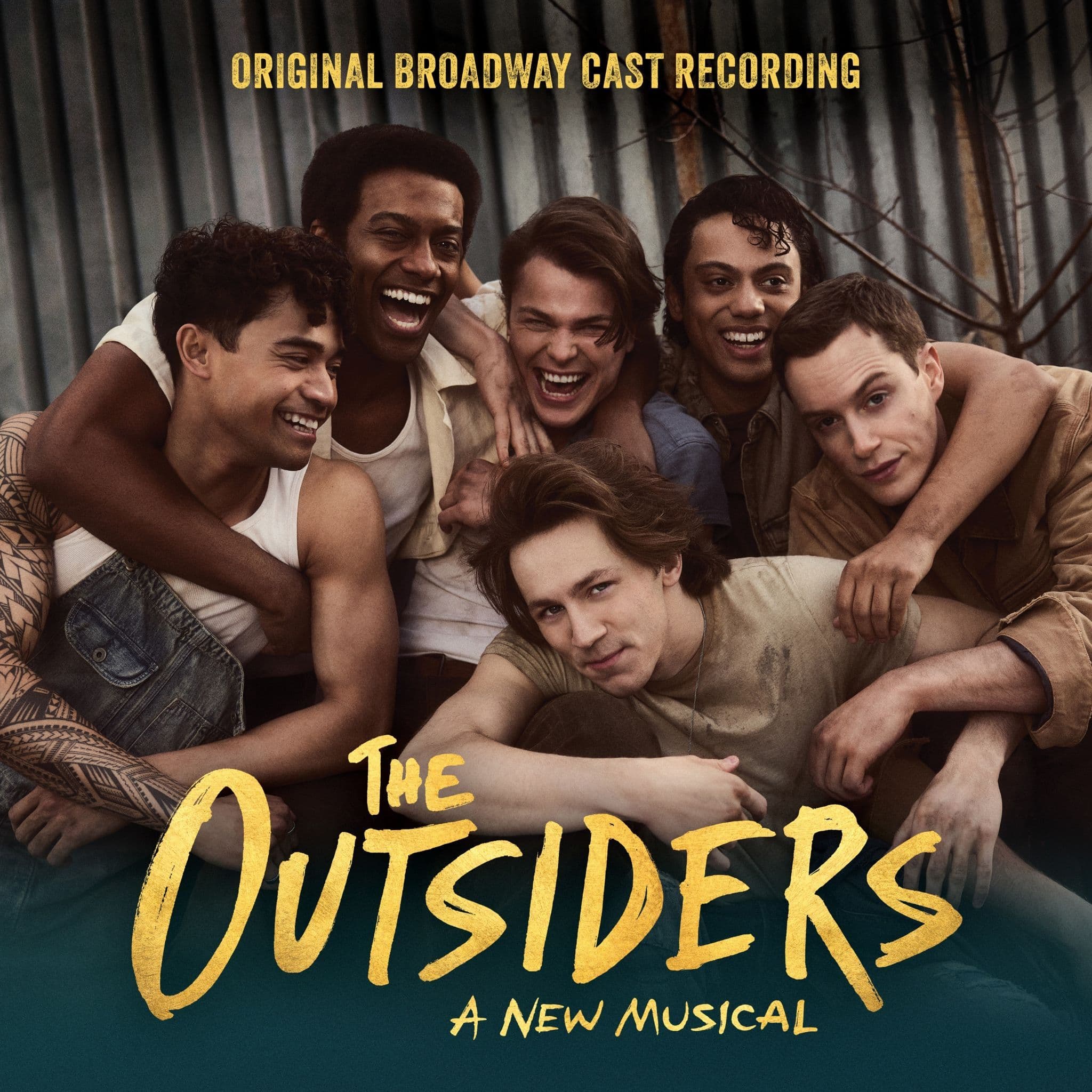 The Outsiders Original Broadway Cast