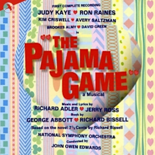 The Pajama Game complete Stuido Cast Double CD