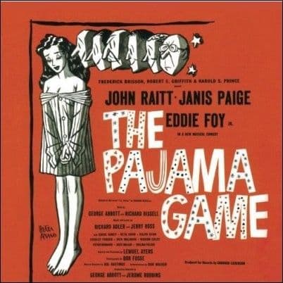The Pajama Game Original Broadway cast CD