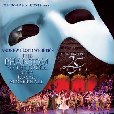 The Phantom Of The Opera At The Albert Hall CD