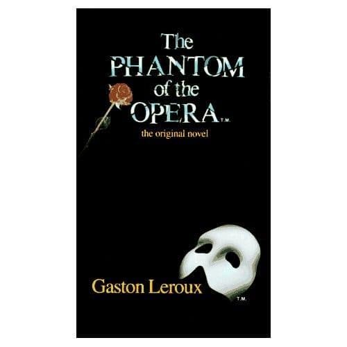 The Phantom of the Opera Book