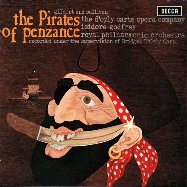 The Pirates Of Penzance CD