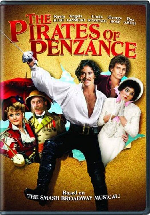 The Pirates of Penzance DVD (Region 1)