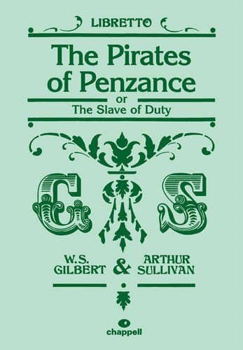 The Pirates Of Penzance Libretti