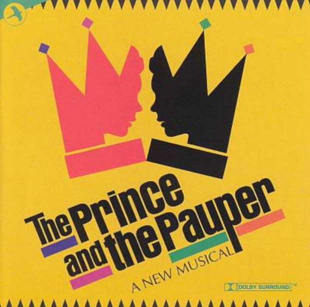 The Prince And The Pauper Off-Broadway Cast CD