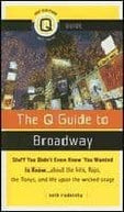 The Q Guide to Broadway Book