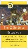 The Q Guide to Broadway Book